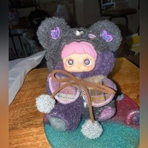 MayMei Tiny Bear Cookie - Taro Sesamie